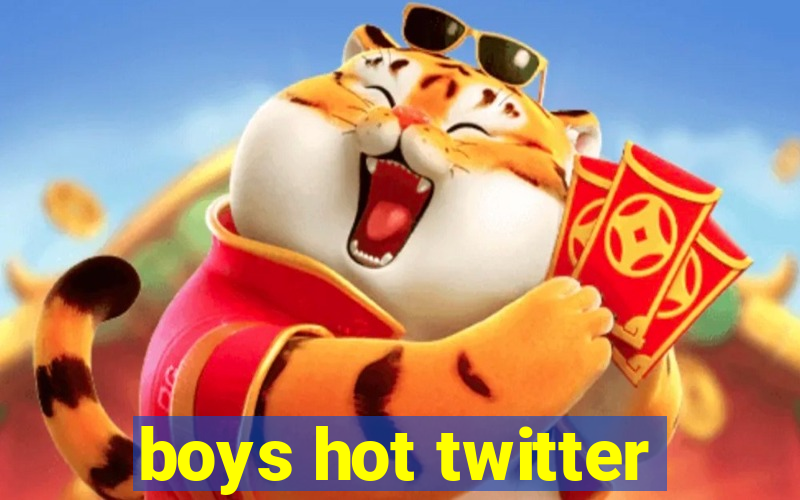 boys hot twitter